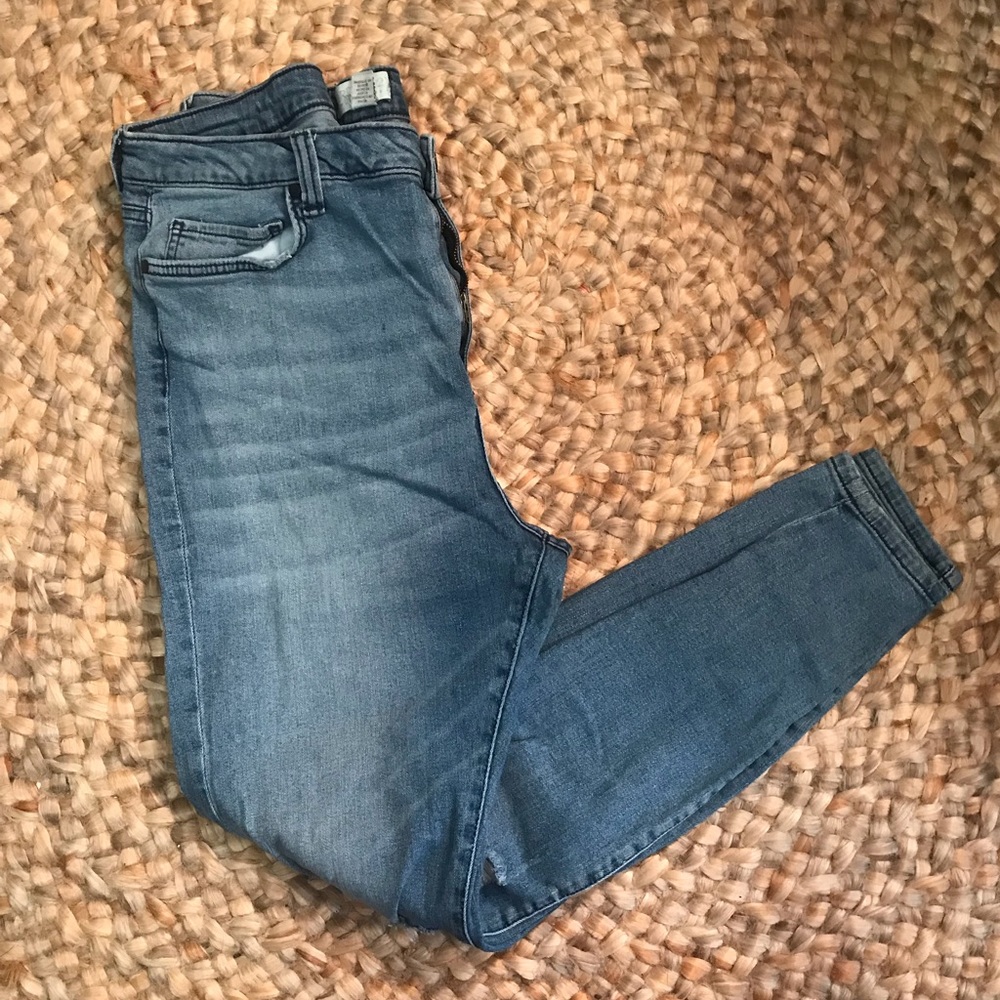 Forever 21 Plus Size Skinny Jeans
